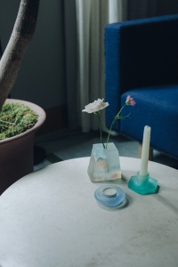 POP-UP STORE by HARUNA OIKAWA×ON glass jewelry×moment doux flowers